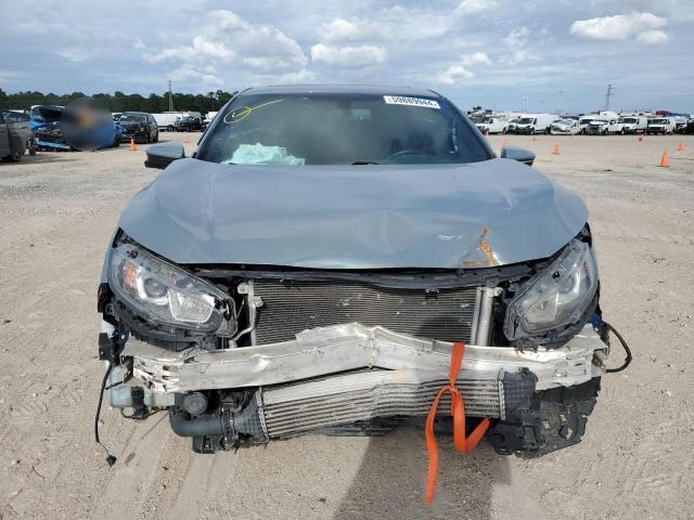 SHHFK7H79HU201597 - 2017 HONDA CIVIC EXL ლურჯი ფოტო 5