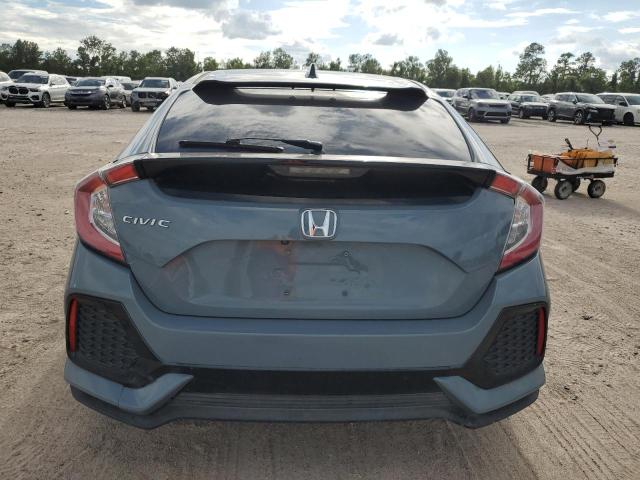 SHHFK7H79HU201597 - 2017 HONDA CIVIC EXL ლურჯი ფოტო 6