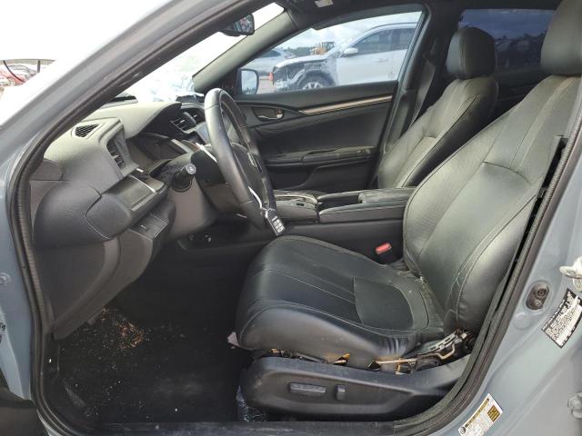 SHHFK7H79HU201597 - 2017 HONDA CIVIC EXL ლურჯი ფოტო 7