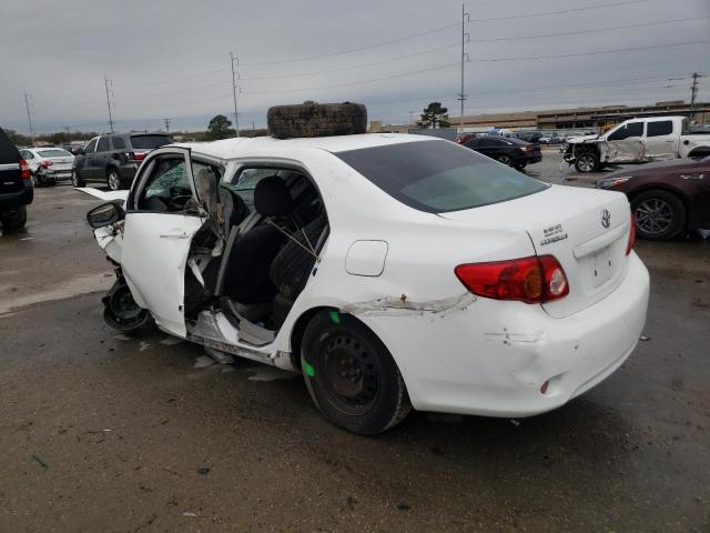 2T1BU4EE5AC485316 - 2010 TOYOTA COROLLA BASE 白色 照片 2
