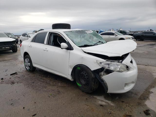 2T1BU4EE5AC485316 - 2010 TOYOTA COROLLA BASE 白色 照片 4