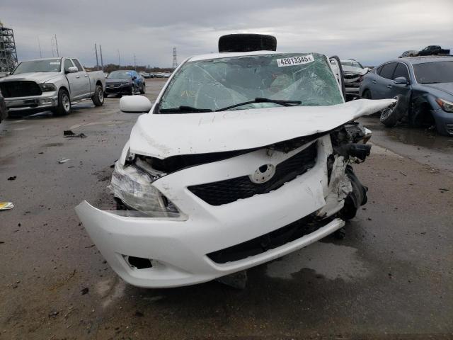 2T1BU4EE5AC485316 - 2010 TOYOTA COROLLA BASE 白色 照片 5