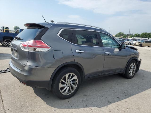 5N1AT2MV9FC773873 - 2015 NISSAN ROGUE S GRAY photo 3