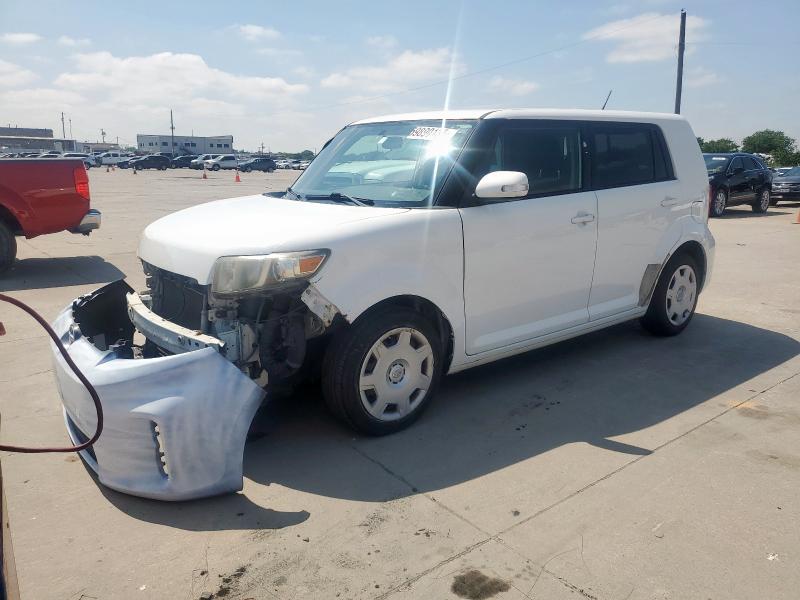 JTLZE4FE6CJ030478 - 2012 TOYOTA SCION XB WHITE photo 1