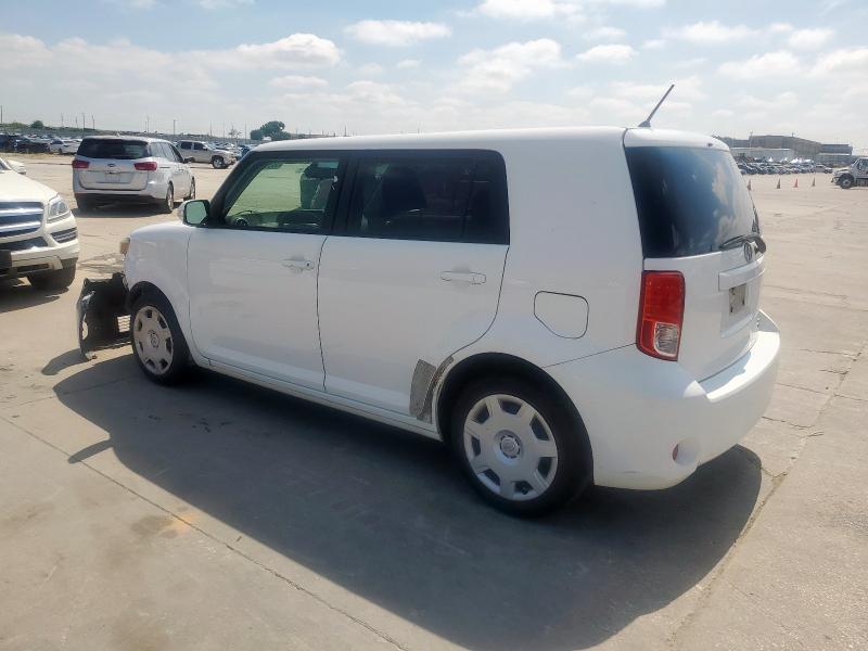 JTLZE4FE6CJ030478 - 2012 TOYOTA SCION XB WHITE photo 2
