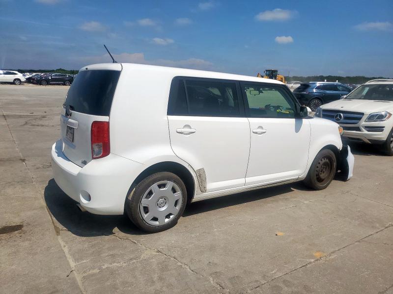 JTLZE4FE6CJ030478 - 2012 TOYOTA SCION XB WHITE photo 3