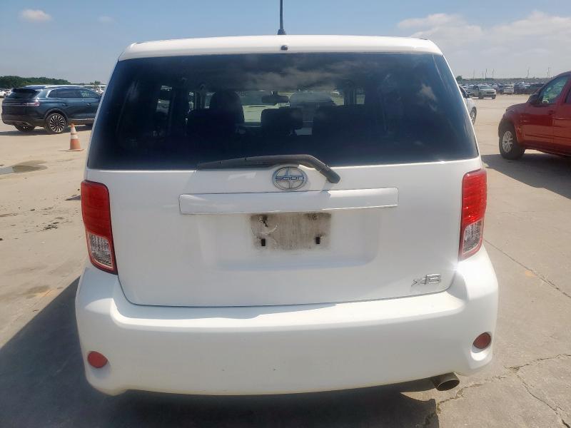 JTLZE4FE6CJ030478 - 2012 TOYOTA SCION XB WHITE photo 6