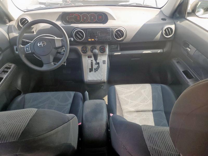 JTLZE4FE6CJ030478 - 2012 TOYOTA SCION XB WHITE photo 8