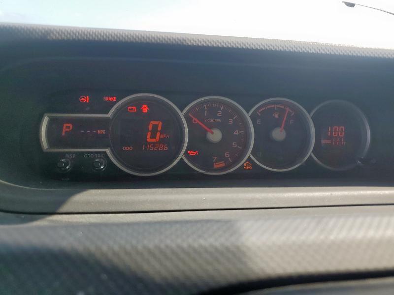 JTLZE4FE6CJ030478 - 2012 TOYOTA SCION XB WHITE photo 9