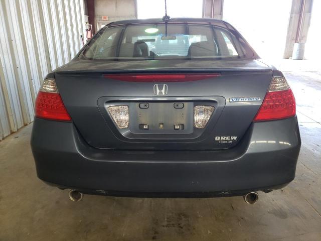 JHMCN364X6C000393 - 2006 HONDA ACCORD HYBRID GRAY photo 6