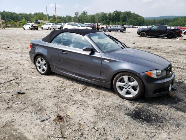 WBAUN93588VF55095 - 2008 BMW 135 I GRAY photo 4