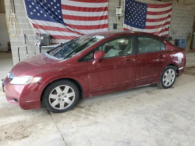 2009 HONDA CIVIC LX, 