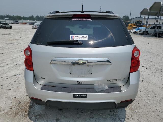 2CNFLEEW6A6221828 - 2010 CHEVROLET EQUINOX LT SILVER photo 6