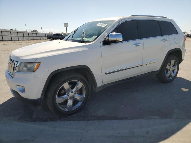 2012 JEEP GRAND CHER OVERLAND, null