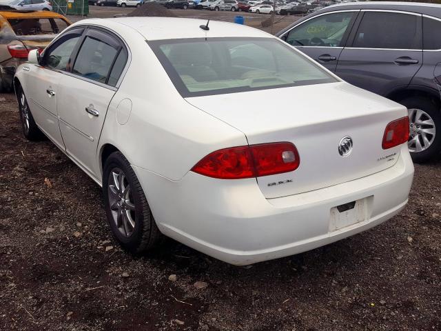 1G4HR57Y06U144503 - 2006 BUICK LUCERNE CXL  photo 3