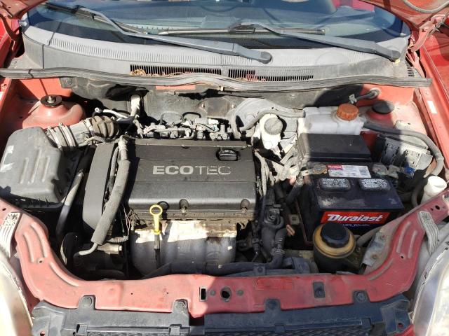 KL1TD5DE1BB245876 - 2011 CHEVROLET AVEO LS 红色 照片 11