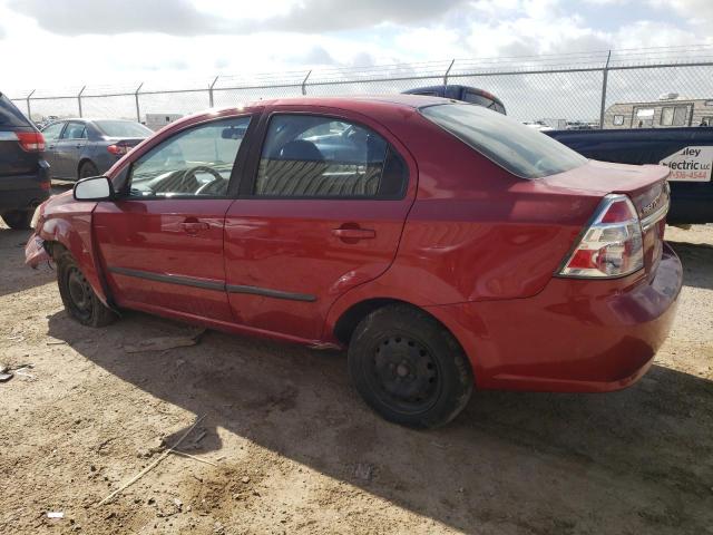 KL1TD5DE1BB245876 - 2011 CHEVROLET AVEO LS 红色 照片 2