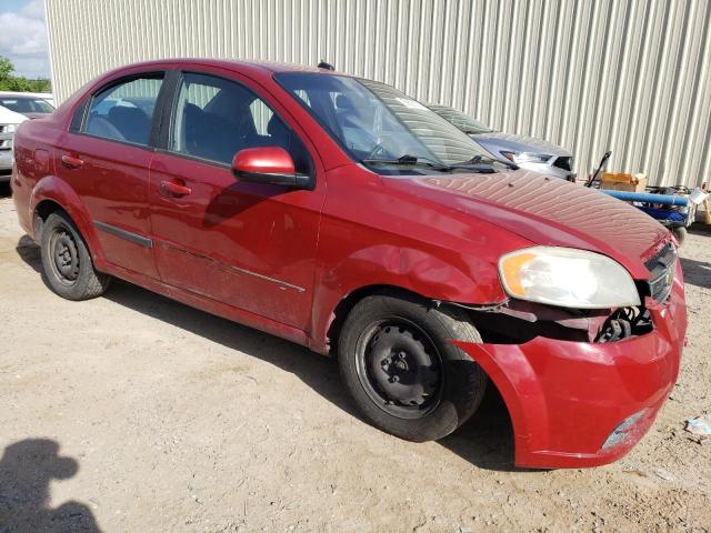 KL1TD5DE1BB245876 - 2011 CHEVROLET AVEO LS 红色 照片 4