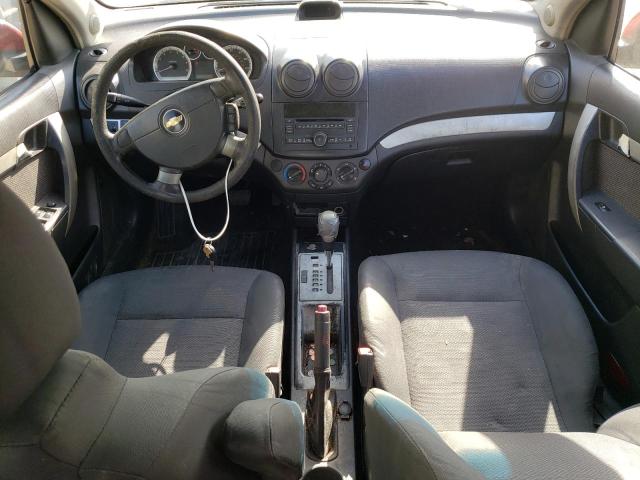 KL1TD5DE1BB245876 - 2011 CHEVROLET AVEO LS 红色 照片 8