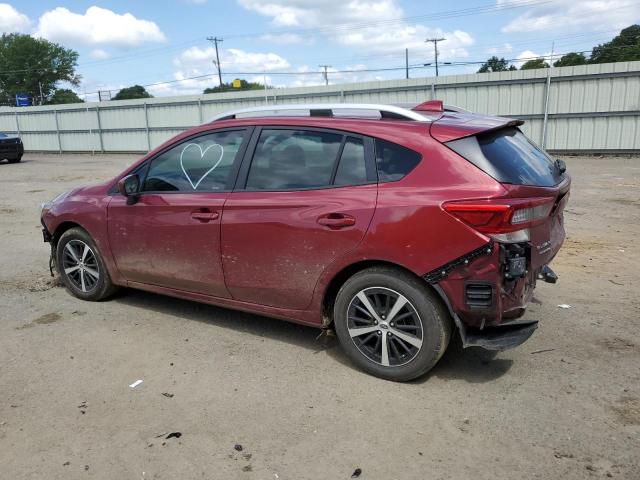 4S3GTAD64P3717584 - 2023 SUBARU IMPREZA PREMIUM BURGUNDY photo 2