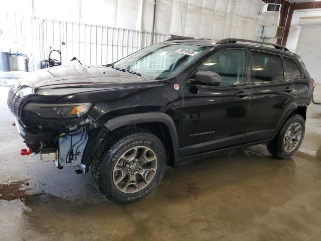 1C4PJMBN1LD537646 - 2020 JEEP CHEROKEE TRAILHAWK BLACK photo 1