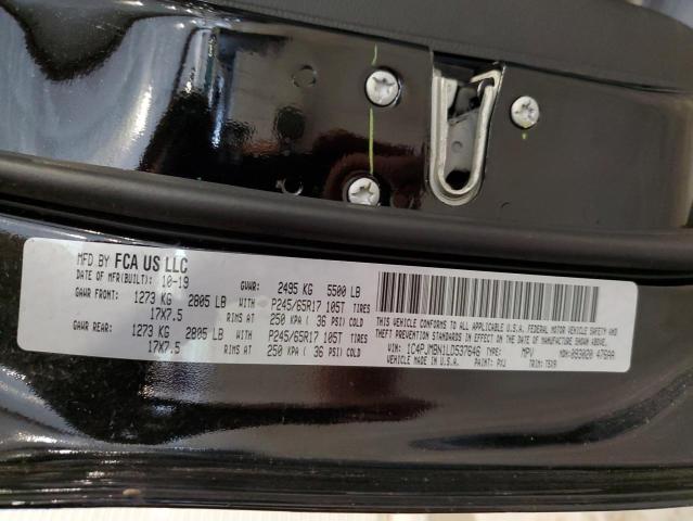 1C4PJMBN1LD537646 - 2020 JEEP CHEROKEE TRAILHAWK BLACK photo 14