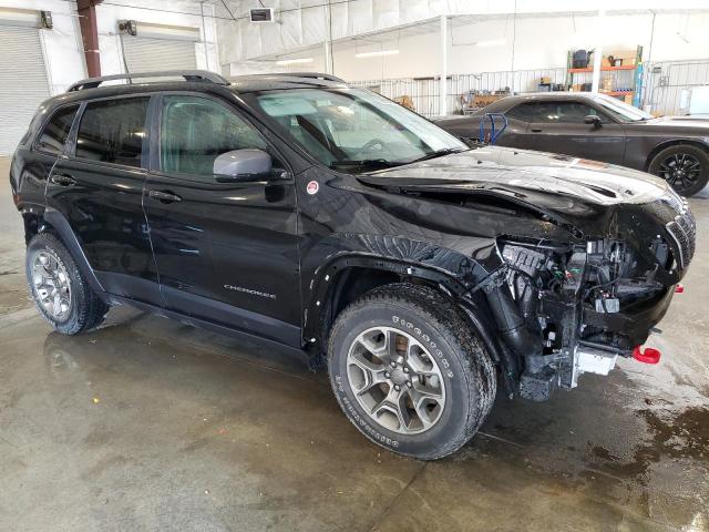 1C4PJMBN1LD537646 - 2020 JEEP CHEROKEE TRAILHAWK BLACK photo 4