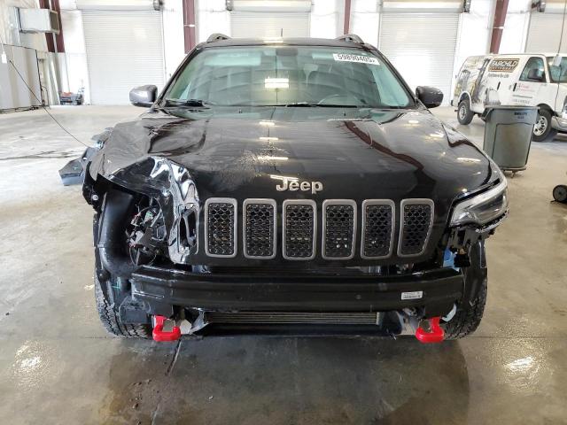 1C4PJMBN1LD537646 - 2020 JEEP CHEROKEE TRAILHAWK BLACK photo 5