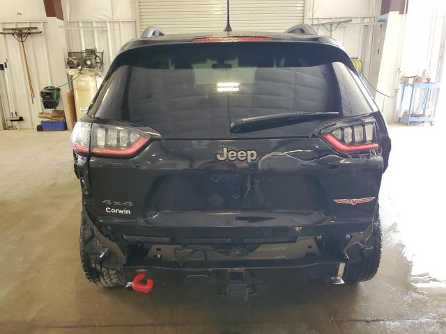 1C4PJMBN1LD537646 - 2020 JEEP CHEROKEE TRAILHAWK BLACK photo 6