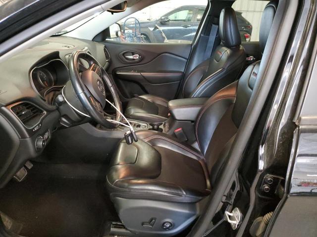 1C4PJMBN1LD537646 - 2020 JEEP CHEROKEE TRAILHAWK BLACK photo 7