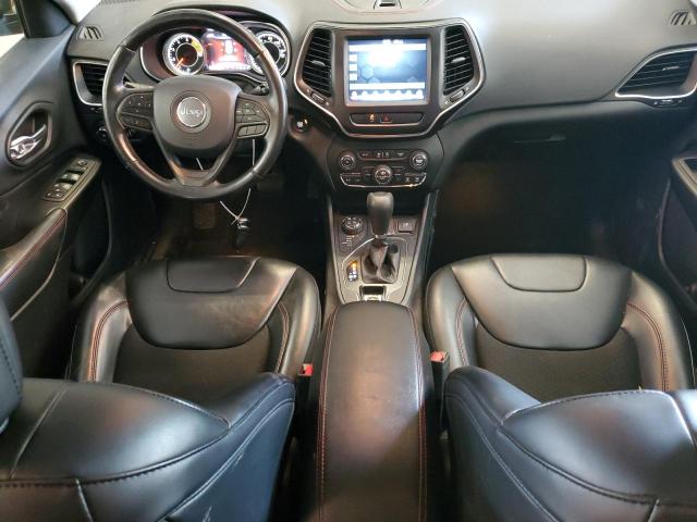 1C4PJMBN1LD537646 - 2020 JEEP CHEROKEE TRAILHAWK BLACK photo 8