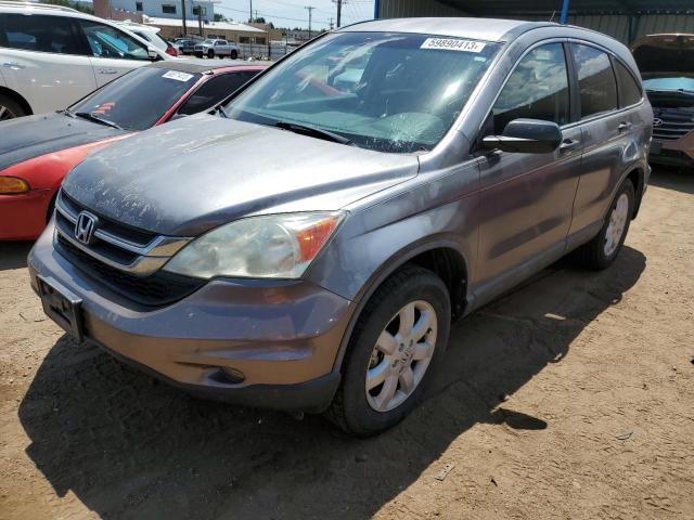 5J6RE4H43BL028507 - 2011 HONDA CR-V SE GRAY photo 1