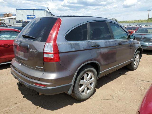 5J6RE4H43BL028507 - 2011 HONDA CR-V SE GRAY photo 3