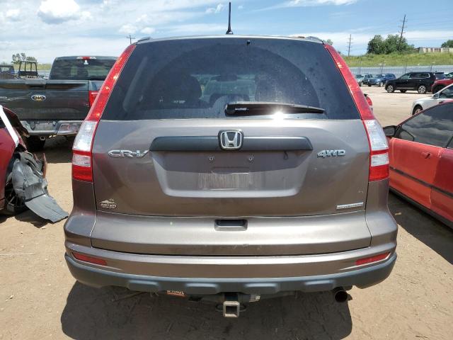 5J6RE4H43BL028507 - 2011 HONDA CR-V SE GRAY photo 6