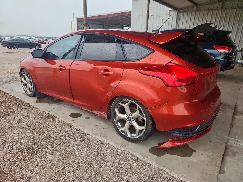 1FADP3L95JL268959 - 2018 FORD FOCUS ST წითელი ფოტო 2