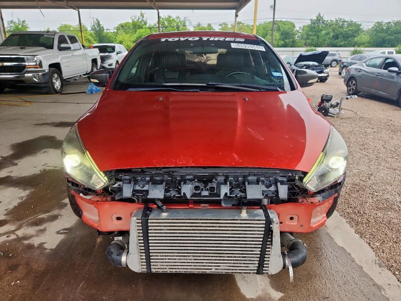 1FADP3L95JL268959 - 2018 FORD FOCUS ST წითელი ფოტო 5