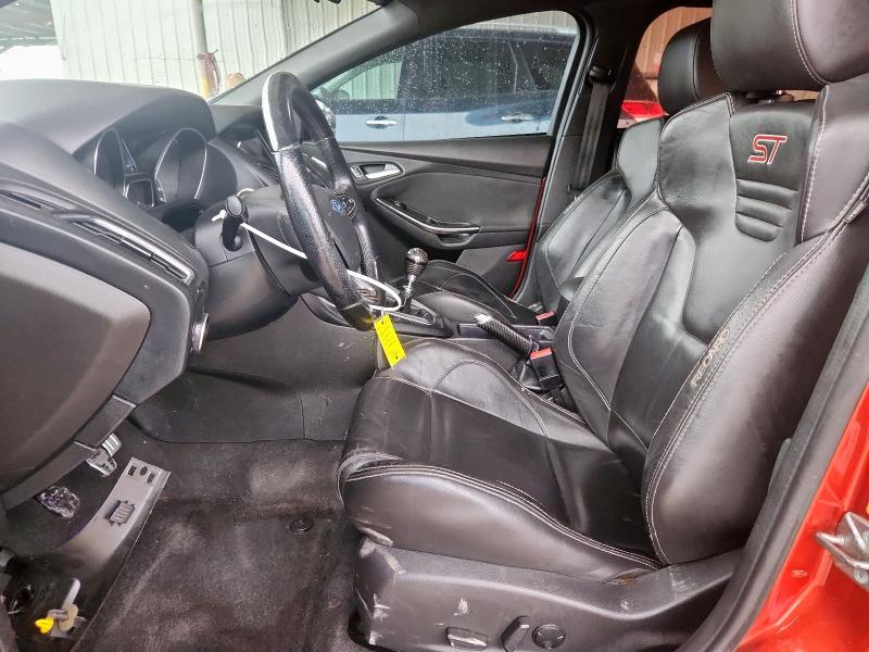 1FADP3L95JL268959 - 2018 FORD FOCUS ST წითელი ფოტო 7