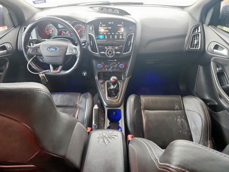 1FADP3L95JL268959 - 2018 FORD FOCUS ST წითელი ფოტო 8