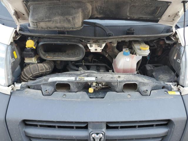 3C6URVHG5JE116333 - 2018 RAM PROMASTER 3500 HIGH თეთრი ფოტო 12