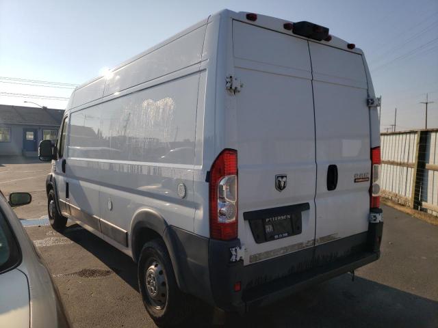 3C6URVHG5JE116333 - 2018 RAM PROMASTER 3500 HIGH WHITE photo 2