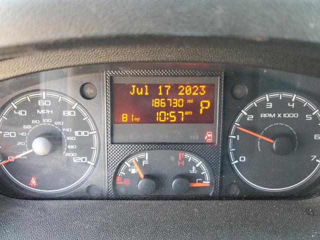 3C6URVHG5JE116333 - 2018 RAM PROMASTER 3500 HIGH თეთრი ფოტო 9