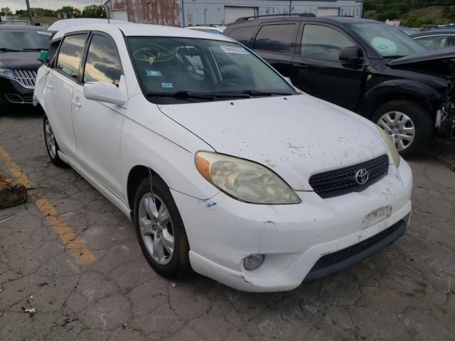 2T1LR32E76C562795 - 2006 TOYOTA MATRIX BASE WHITE photo 1