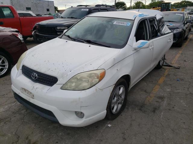 2T1LR32E76C562795 - 2006 TOYOTA MATRIX BASE WHITE photo 2