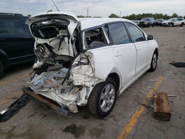 2T1LR32E76C562795 - 2006 TOYOTA MATRIX BASE WHITE photo 4