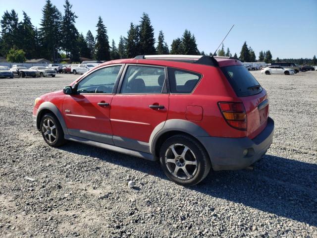 5Y2SL66895Z474936 - 2005 PONTIAC VIBE RED photo 2