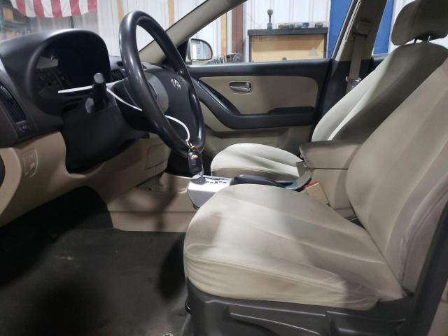 KMHDU46D38U422786 - 2008 HYUNDAI ELANTRA GLS TAN photo 7