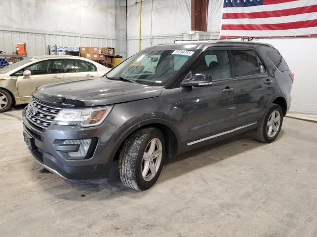 2017 FORD EXPLORER XLT, 