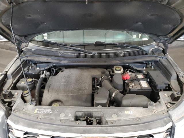 1FM5K8D83HGA92489 - 2017 FORD EXPLORER XLT Boz foto 12