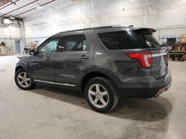 1FM5K8D83HGA92489 - 2017 FORD EXPLORER XLT Boz foto 2