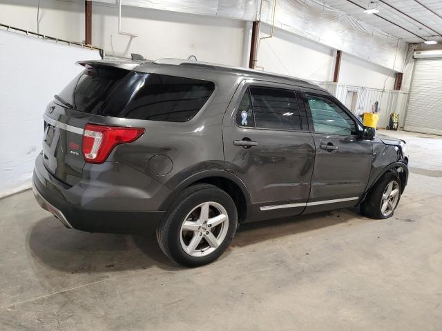 1FM5K8D83HGA92489 - 2017 FORD EXPLORER XLT Boz foto 3